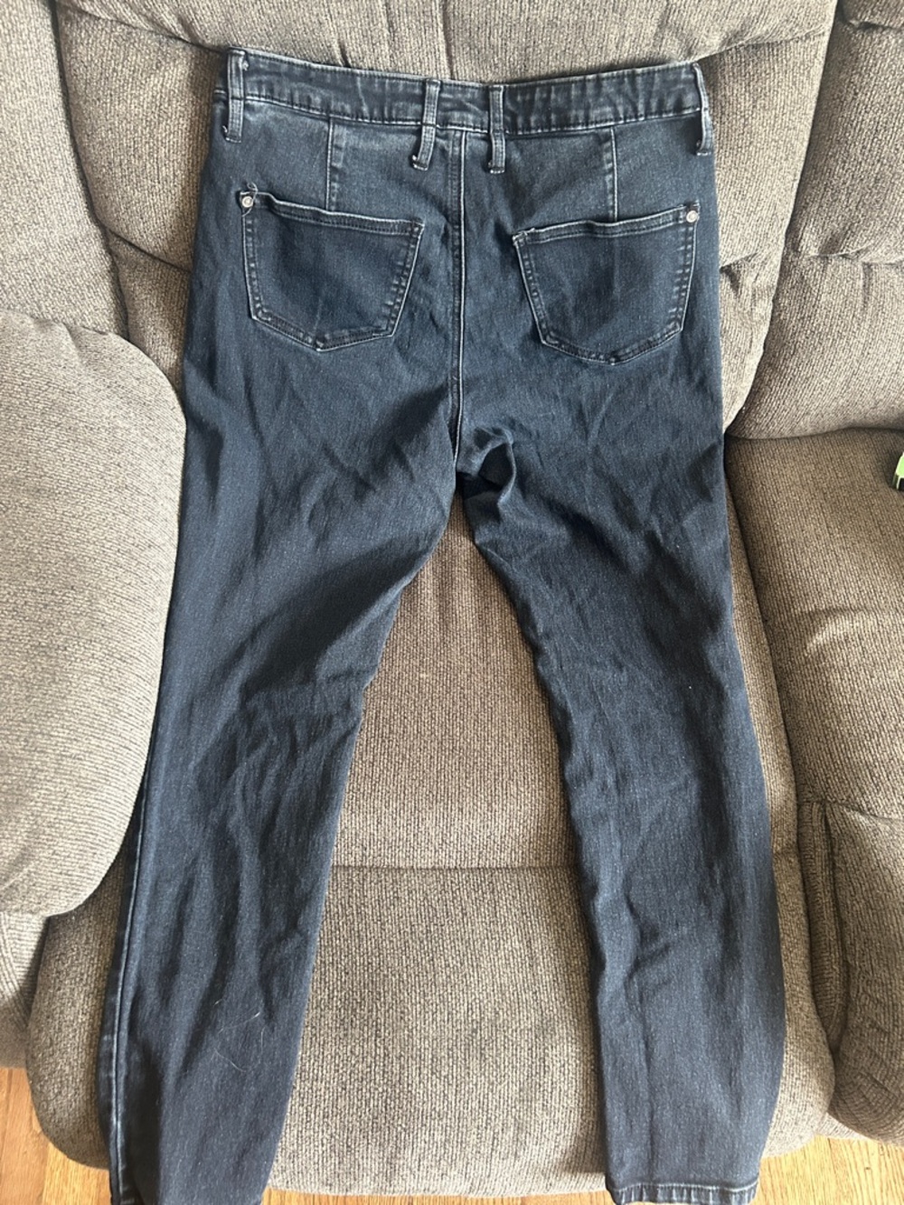 Copper Hash High Rise Skinny Jeans - Picture 4 of 4